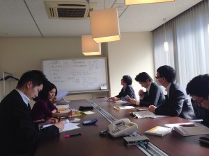 2015年3月30日 水曜勉強会